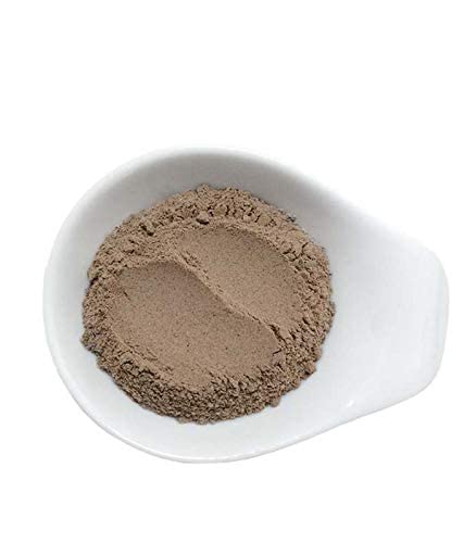 Ghassoul (arcilla de Rhassoul) 100 g - Una arcilla de lava natural que se usa como una piel y cabello para propiedades de limpieza, exfoliación y rejuvenecimiento, muy suave y calmante.