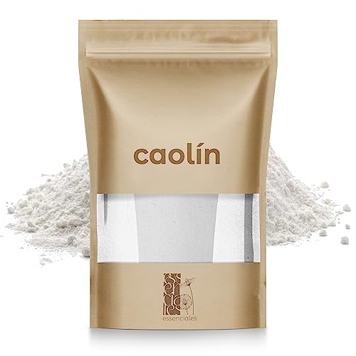 Arcilla Blanca Cosmética de Caolín - 300g ESSENCIALES - Limpia e hidrata tu piel