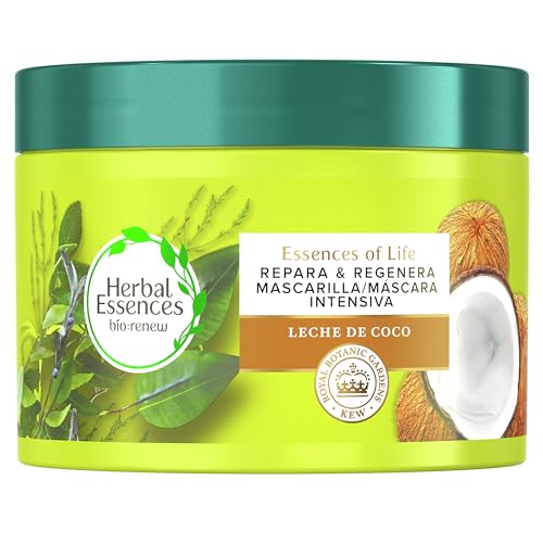 Herbal Essences Mascarilla Concentrada Hidratante Con Leche De Coco Para Pelo Muy Seco 450 ml